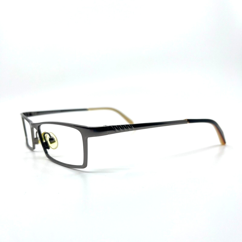 Prodesign‎ Denmark Eyeglasses Frames Gray Brown 1376 6521 52-18-135 H6430